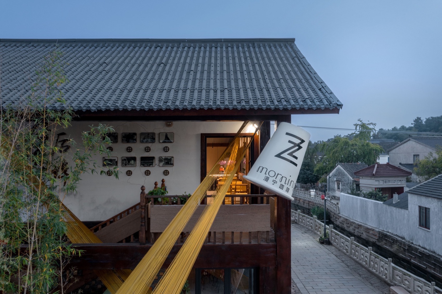 古韵新辉 · 苏州后埠古村驿站室内设计丨中国苏州丨平介设计-16