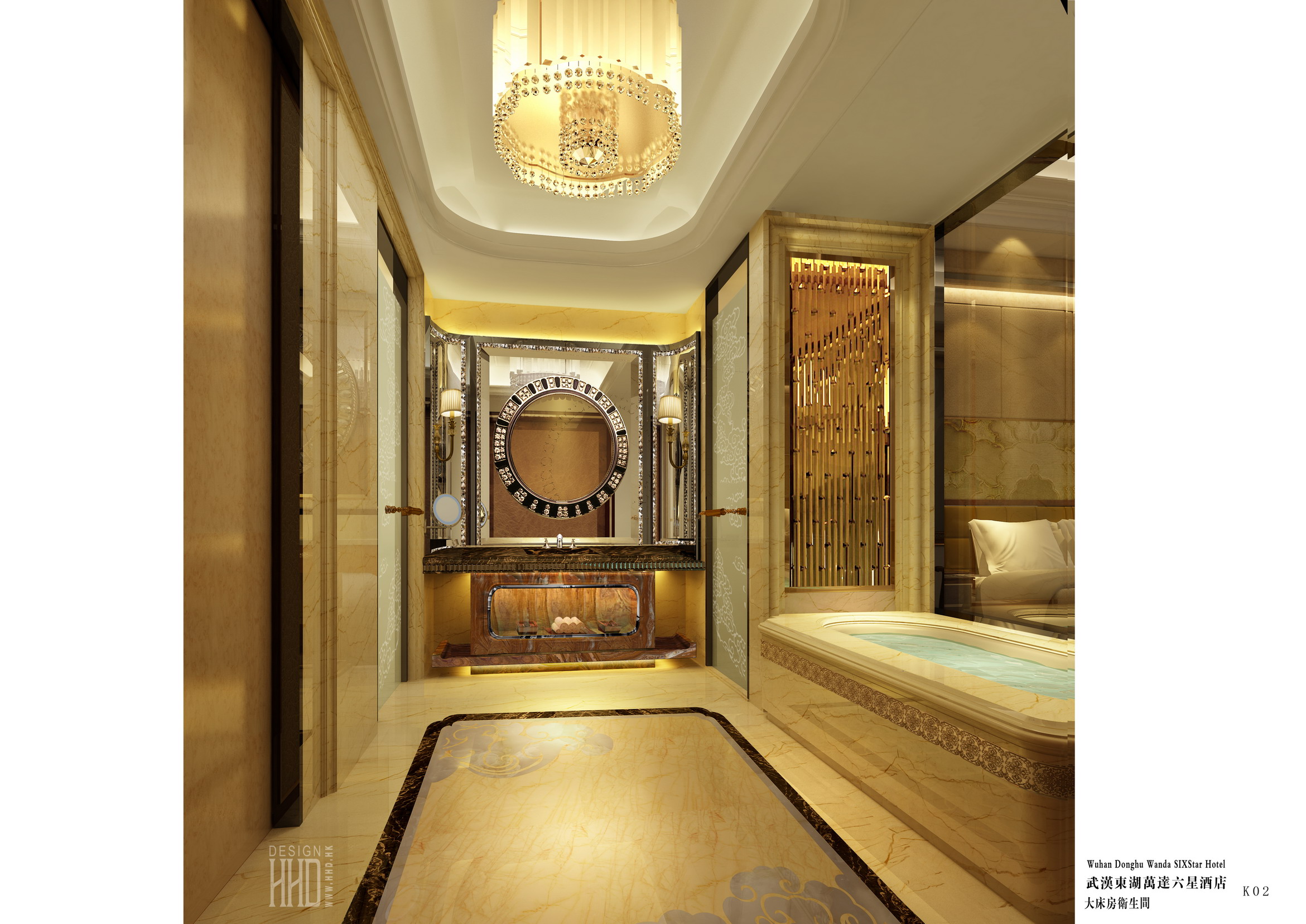 武汉东湖万达酒店-2