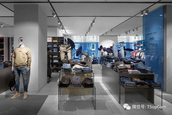 荷兰 DE BIJENKORF 商场男士区设计 | i29-13
