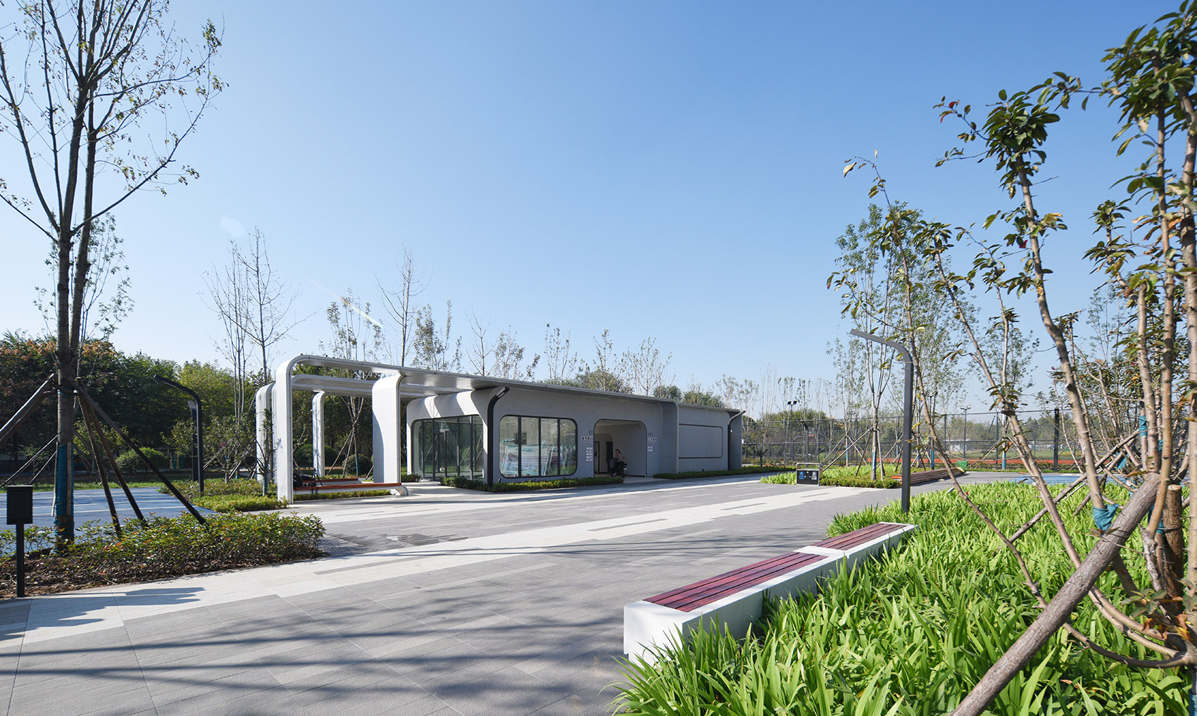 山东枣庄科创绿廊（一期）丨中国枣庄丨同圆集团景观院-23