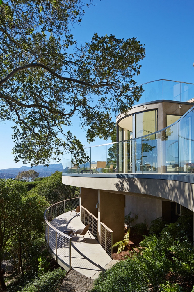 豪华别墅 现代风格[别墅] A House With Views Of San Francisco Bay By Polsky Perlstein Architects-29