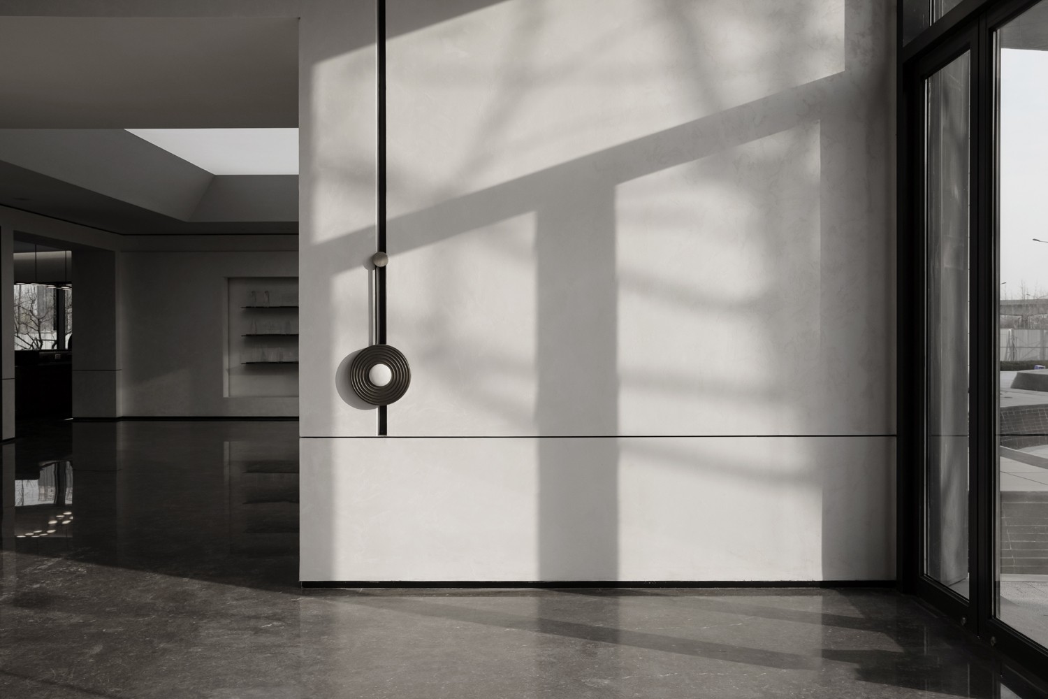 梦想之境 · 济南中建东孚蔚蓝之城营销中心设计丨中国济南丨蔡保兵室内设计-4