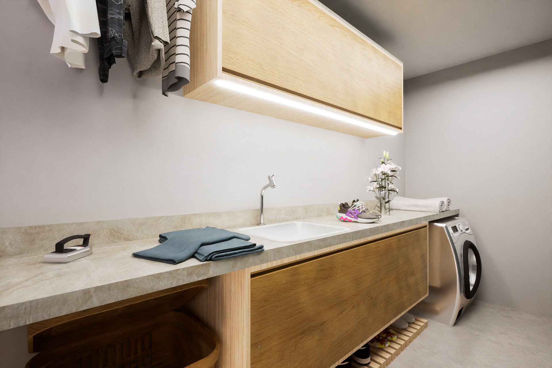 小型现代海滨别墅丨PHTarq by Pedro Tostes-30