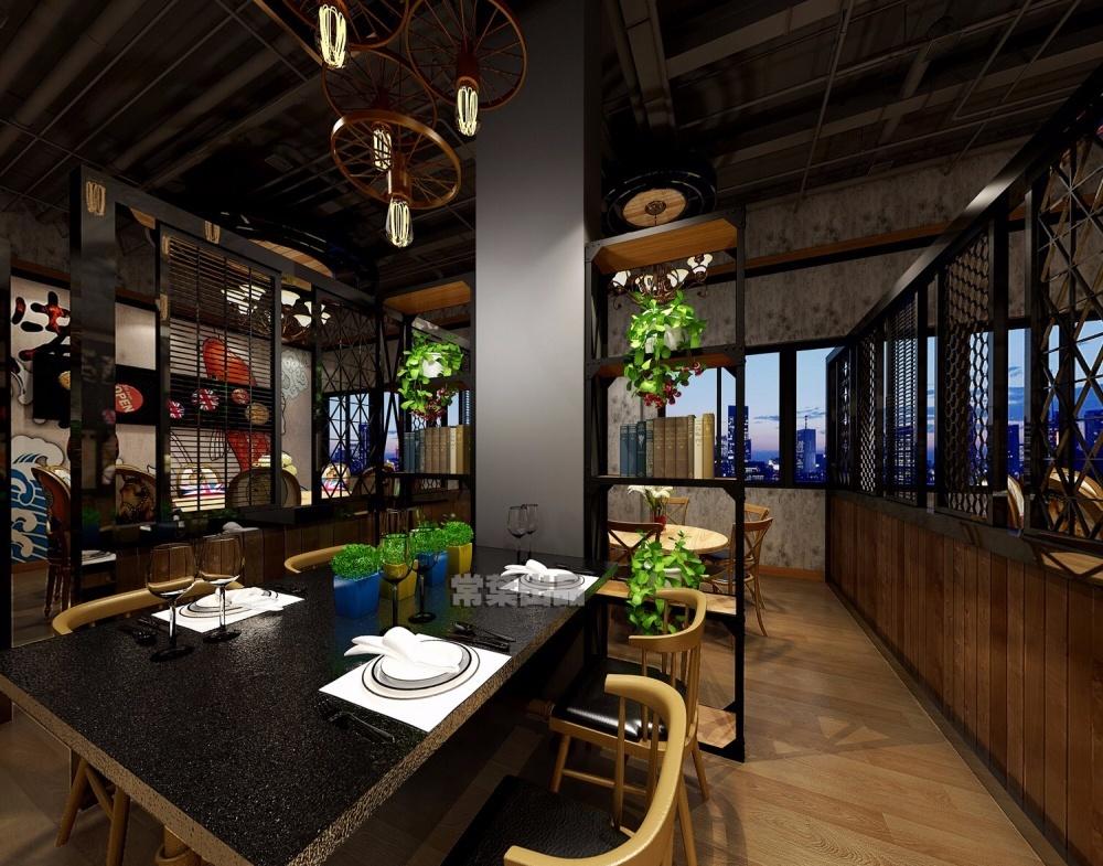 江边巫山烤全鱼吧台-5