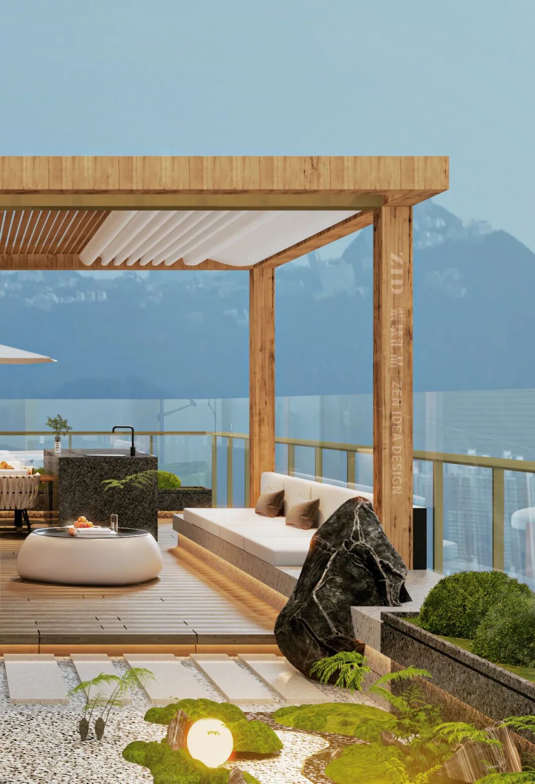 紫禁汇品.璟庭|1000㎡空中墅云边绿洲-95