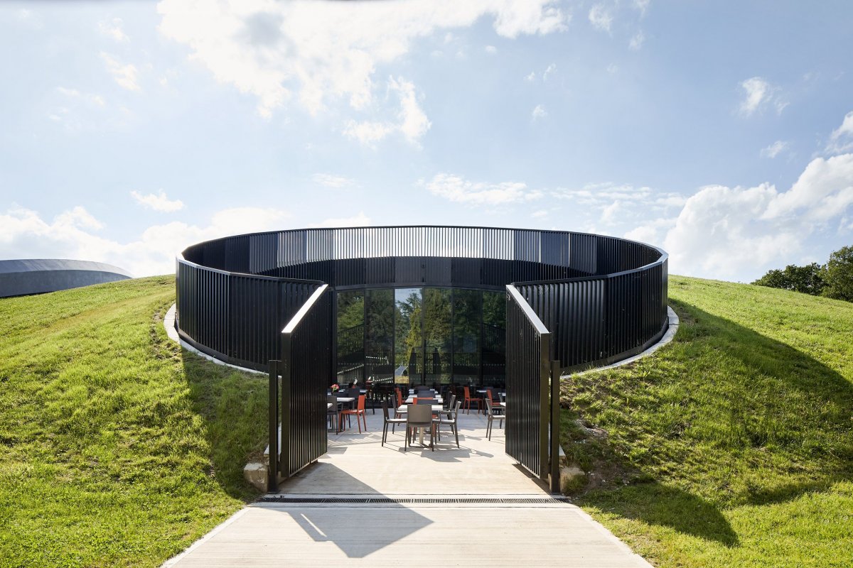 Jodrell Bank 天文台 First Light 展馆丨英国丨Hassell-18