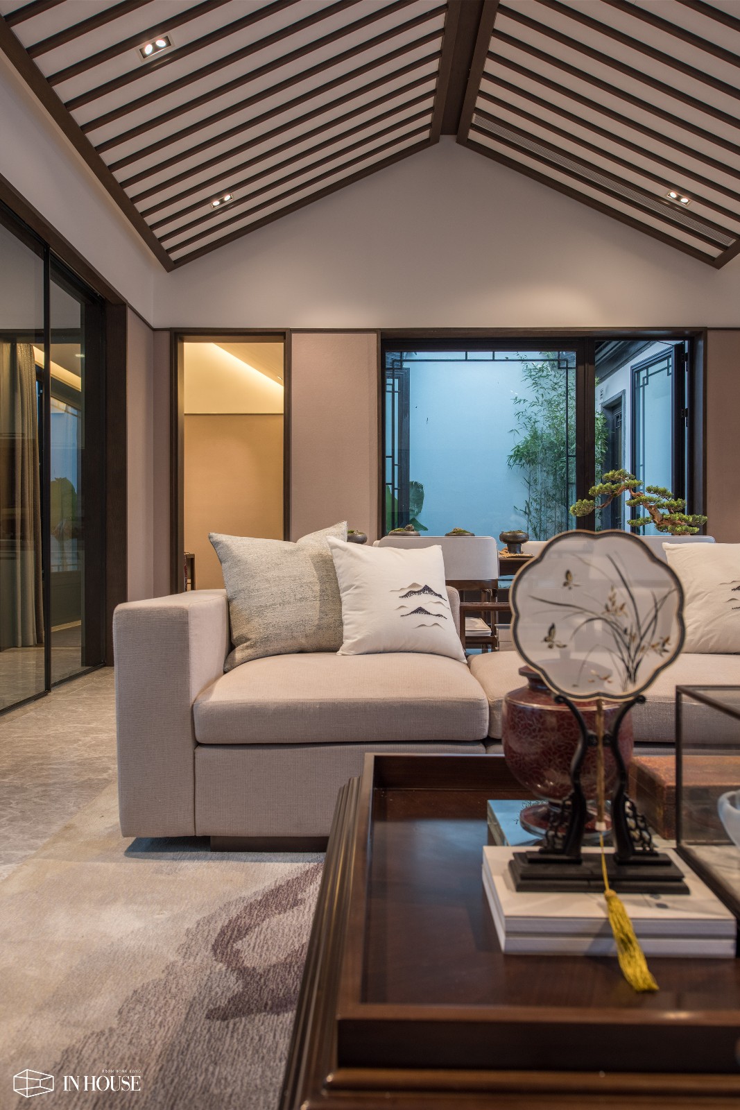 融创藏马山别墅样板间——INHOUSE设计-23