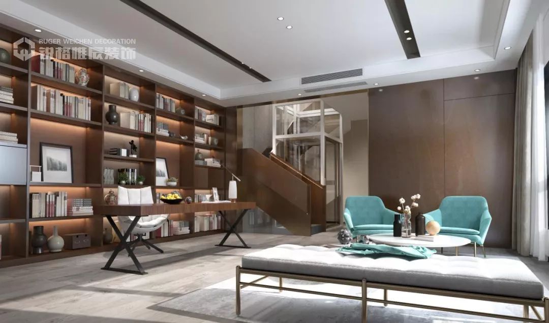 西安锐格惟辰装饰工程有限公司 | 归于沉静的空间设计-124