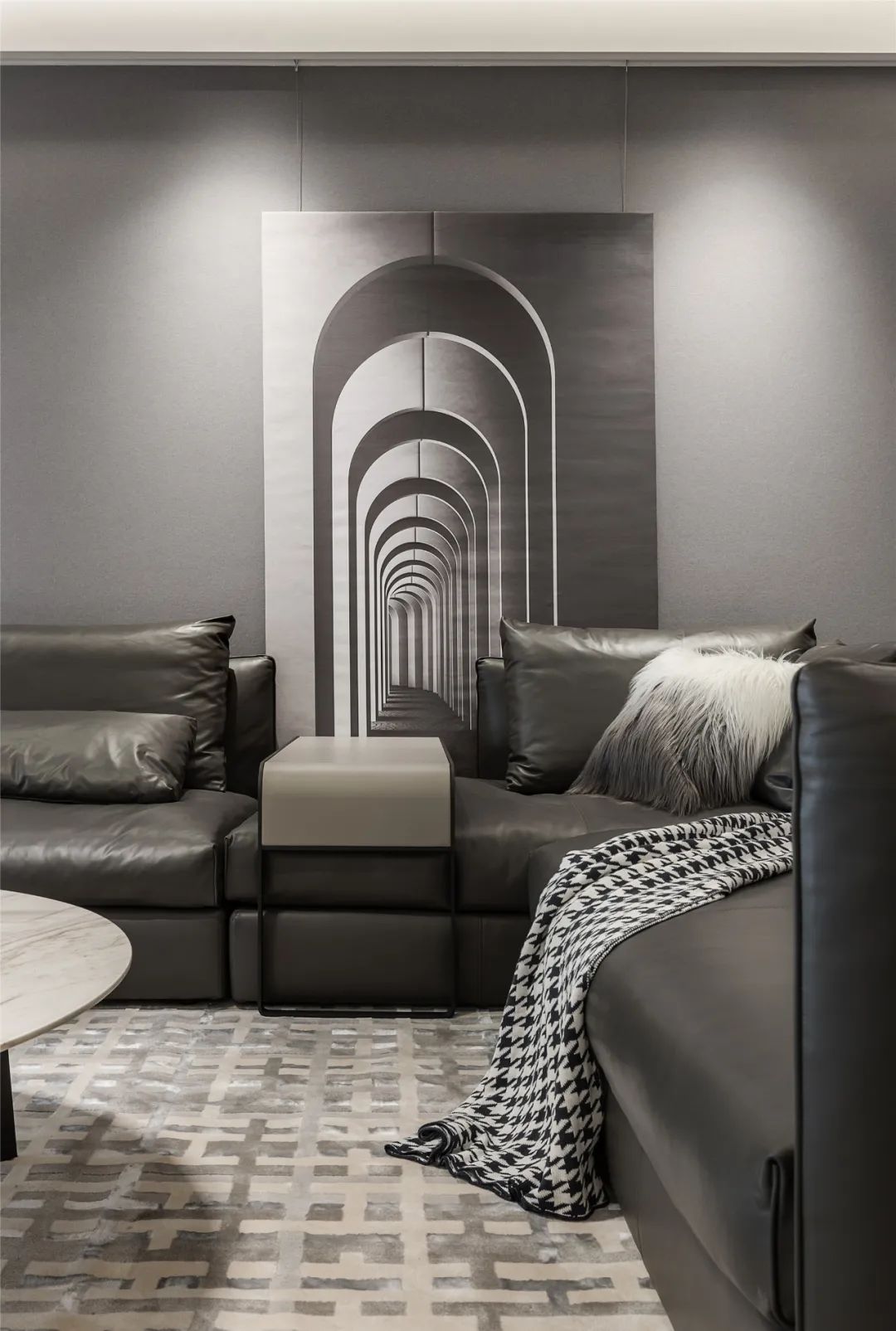 宁缺勿滥 · 简约舒适的现代家居设计丨中国江苏丨几何空间设计事务所-36