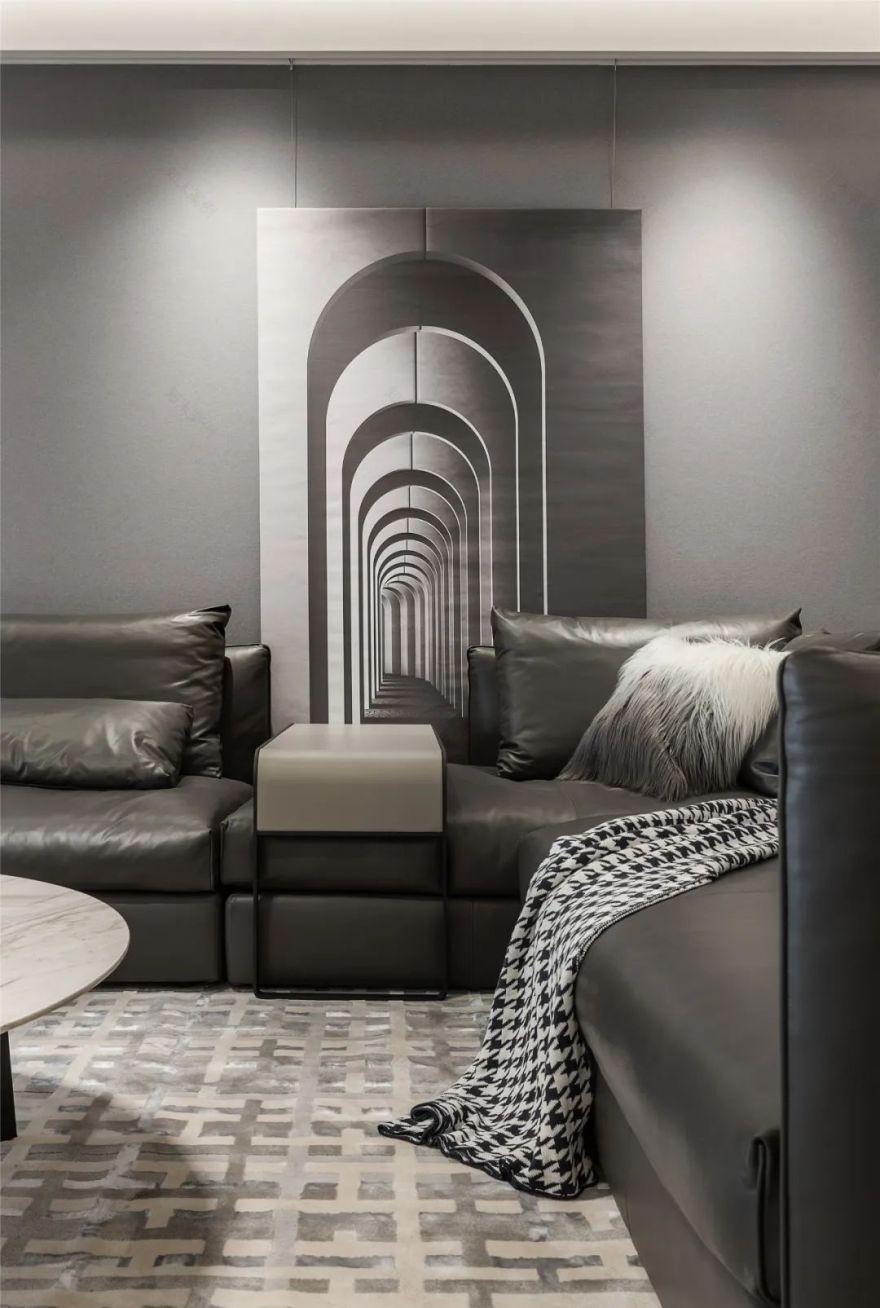 宁缺勿滥 · 简约舒适的现代家居设计丨中国江苏丨几何空间设计事务所-36