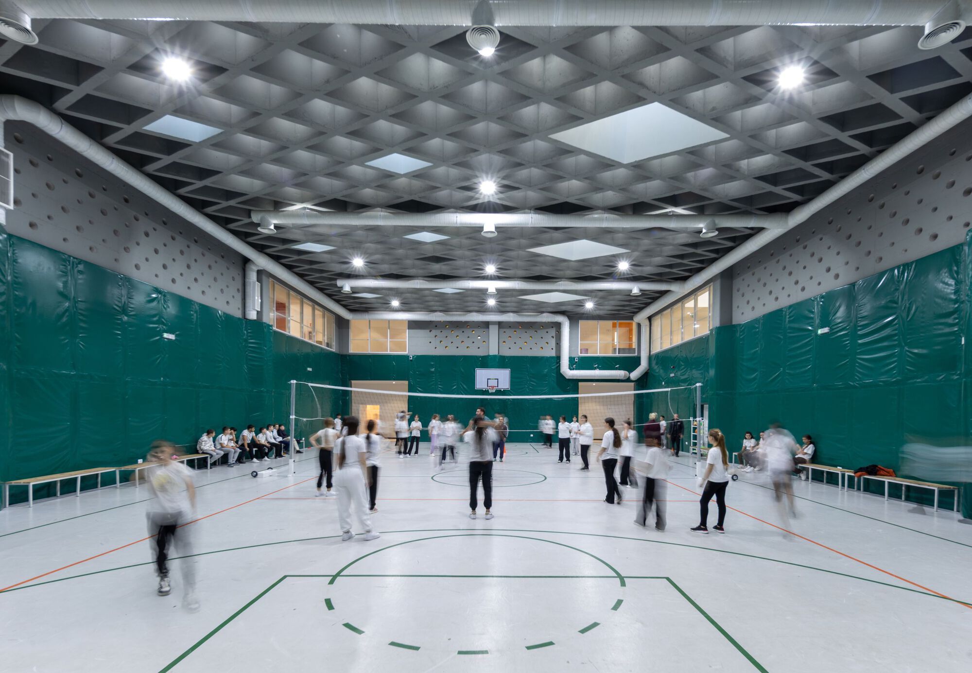 安格拉·默克尔学校丨阿尔巴尼亚丨Commonsense Studio-33