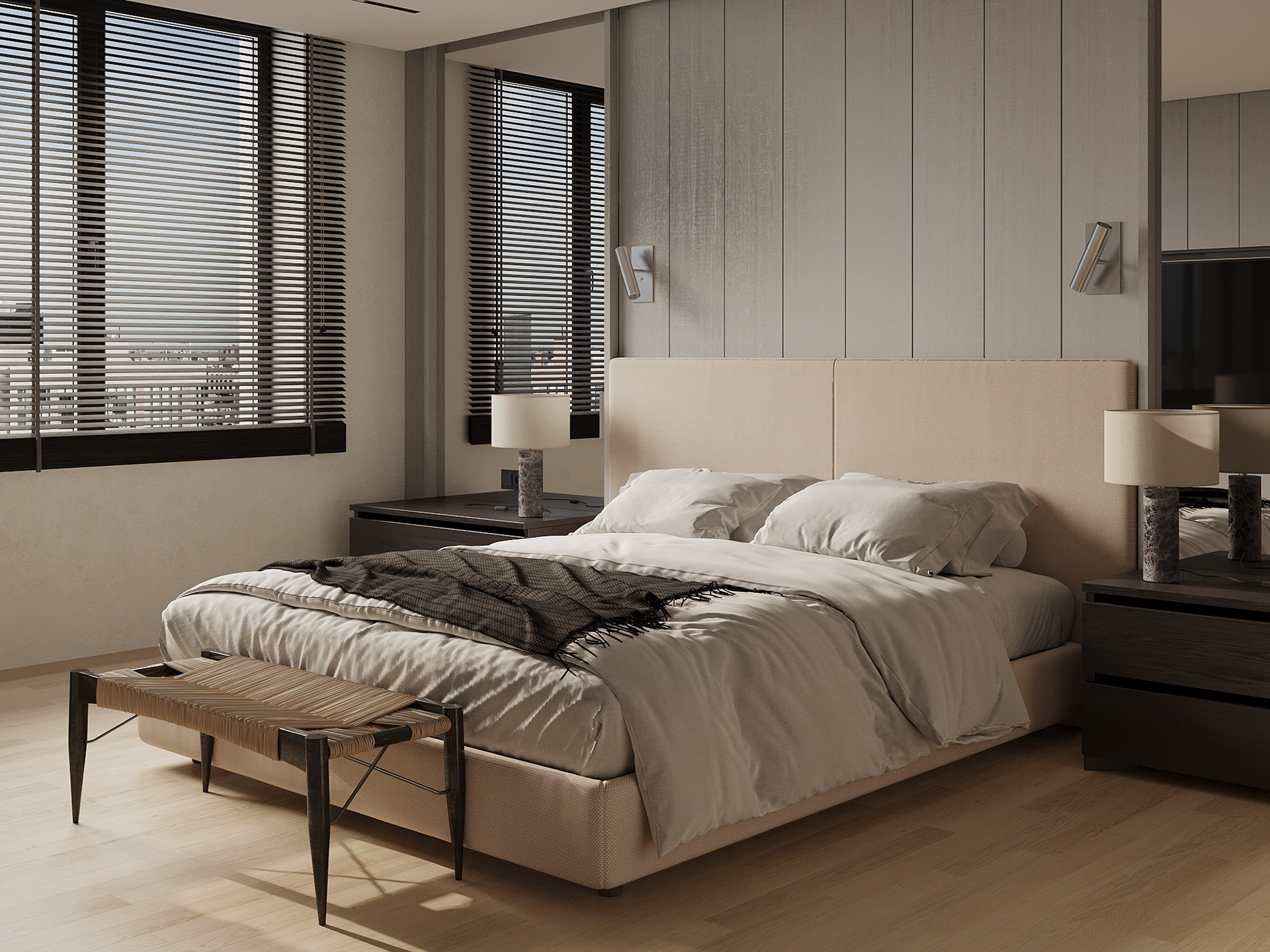 62平 纯木系空间 极致设计！-9