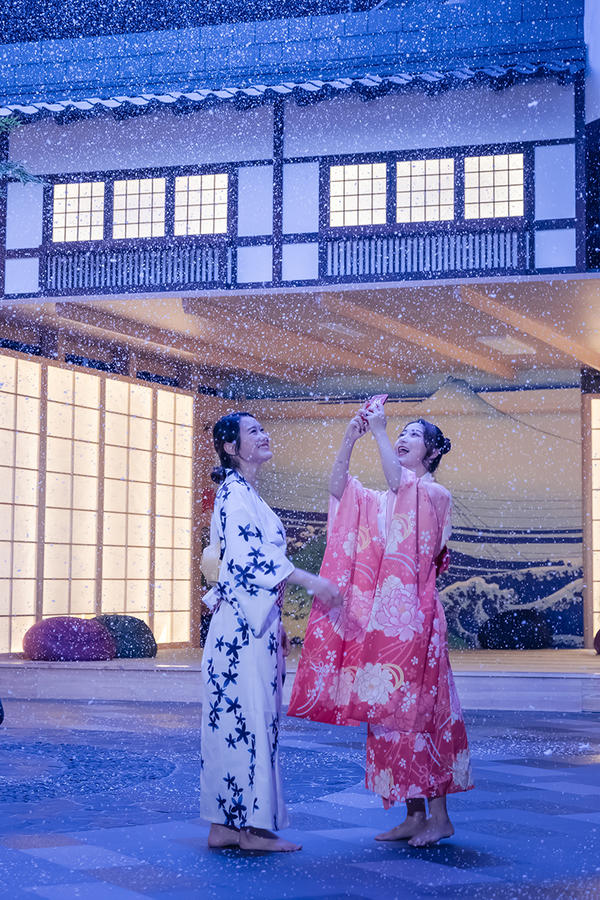 一家在中国的日式汤泉，连日本人都大呼：惊艳！--合肥涟漪大江户网红店-47