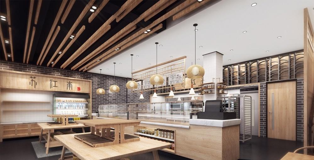 
蓝色一页——中式饼店合集分享 -1