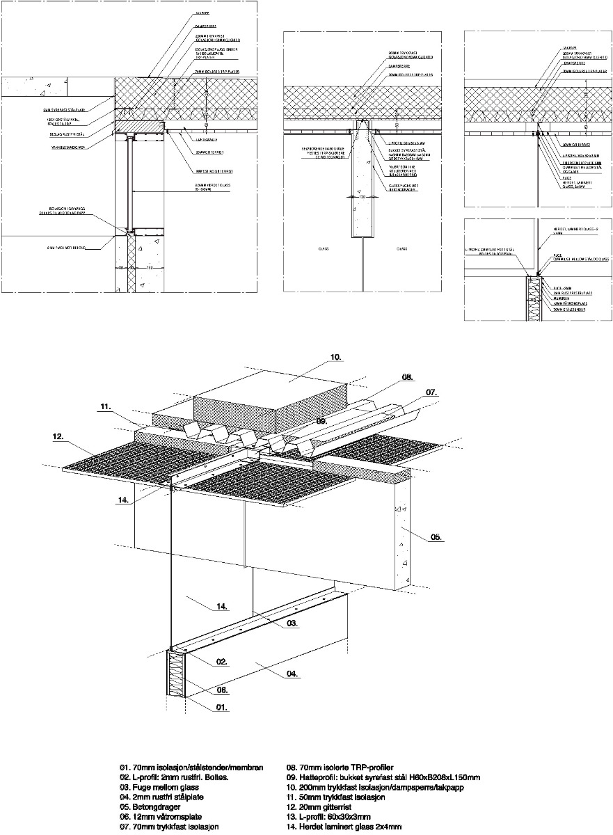 挪威Brunstranda服务建筑丨Vatn Architecture,Jørgen Tandberg-33