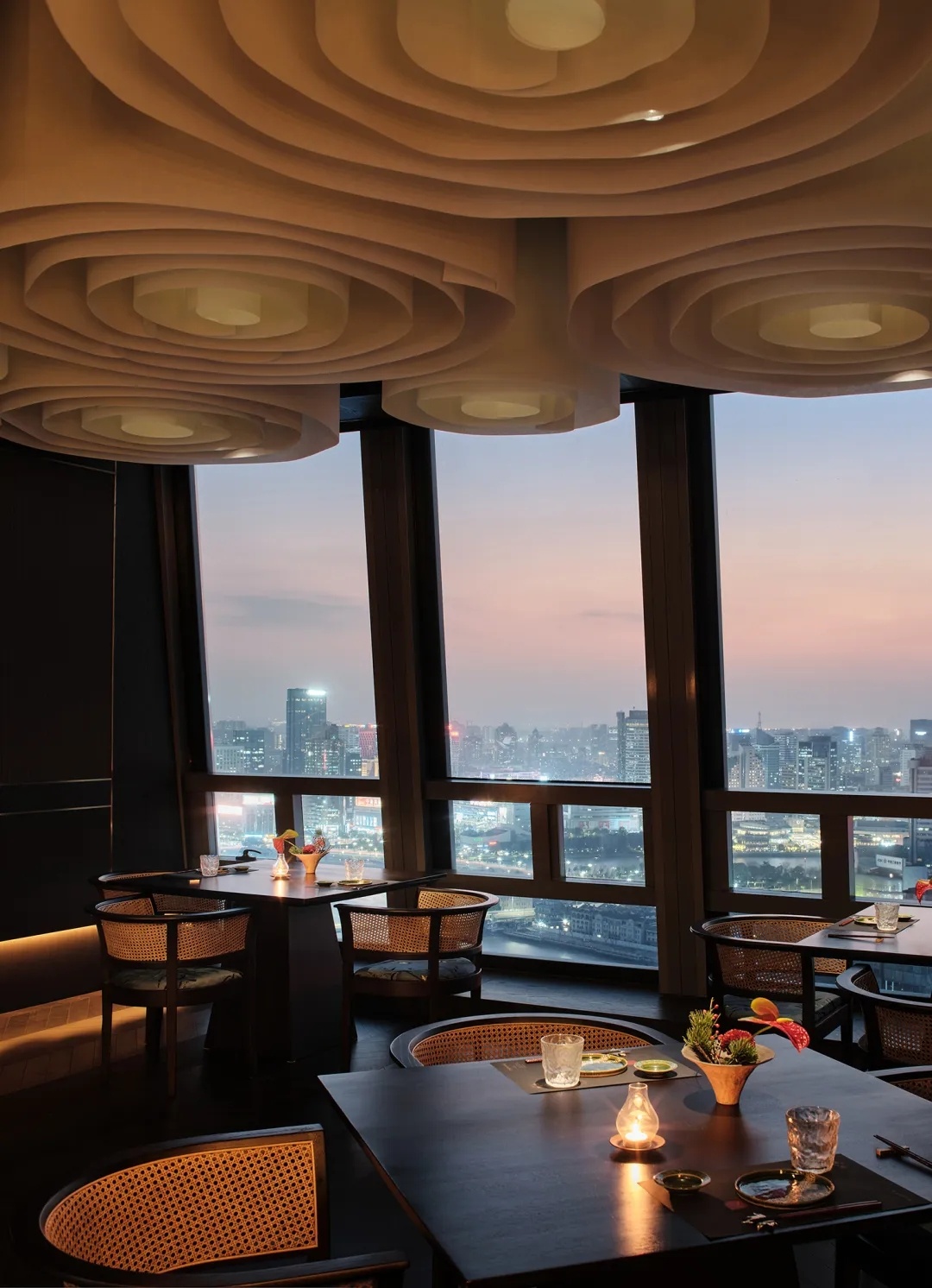 鸣辉正本料理宁波东部店丨中国宁波丨李一设计师事务所-129