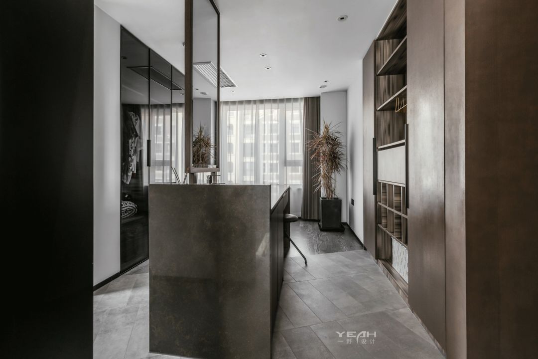 140m²现代风格公寓,自由空间的极致享受-38