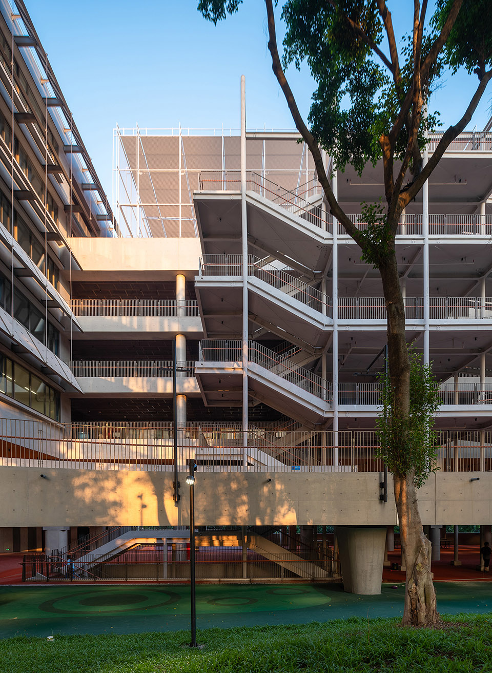 荔园外国语小学（景田）丨中国深圳丨直向建筑-74