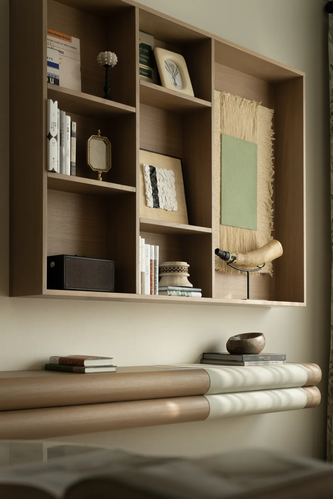 招商揽阅书华样板间丨元禾大千-20