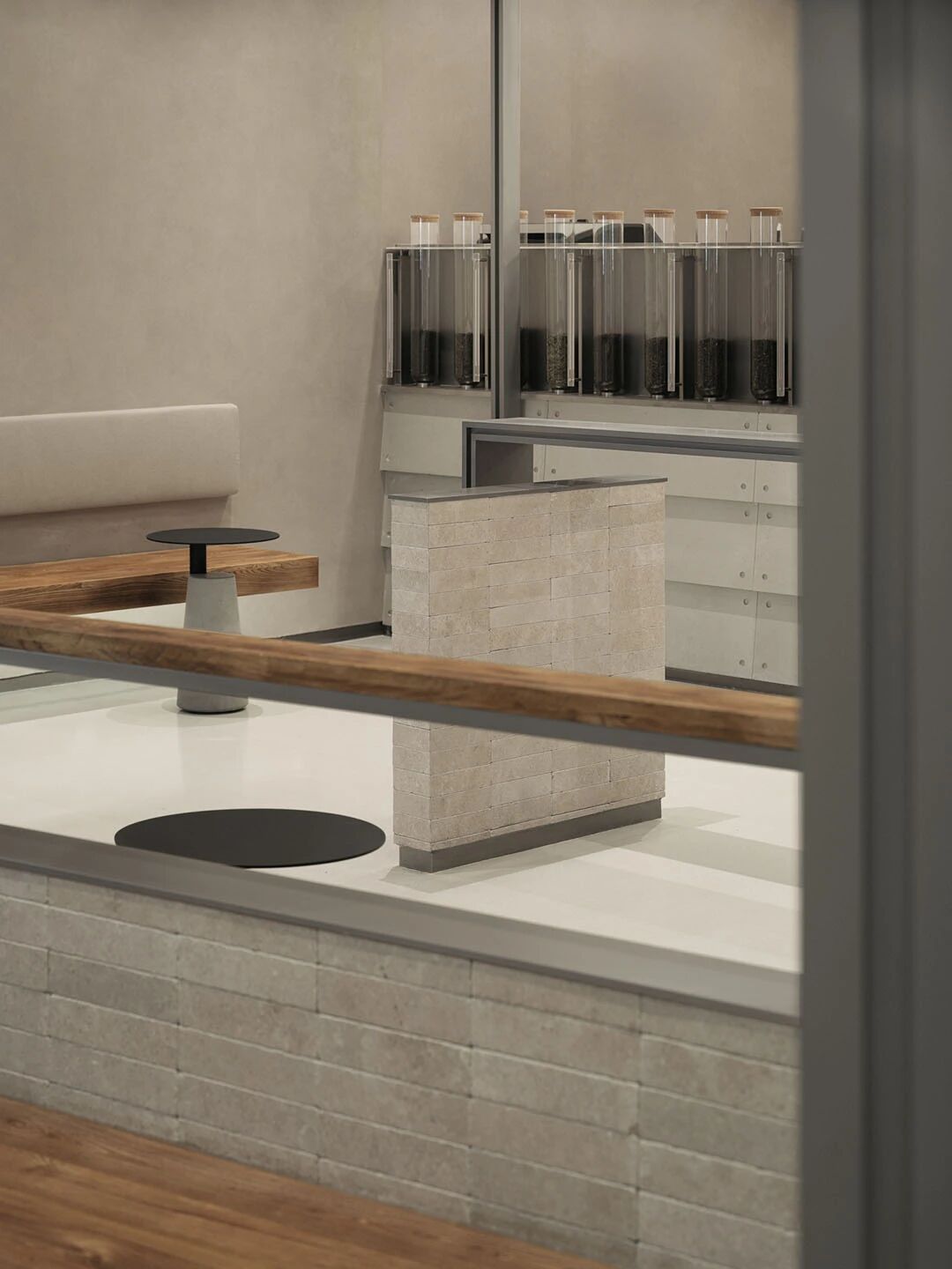 喜茶天津中北永旺店丨中国天津丨申江海建筑事务所-23