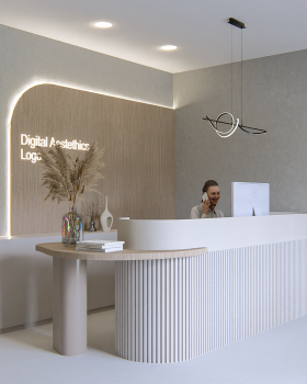 Dental clinic interior 牙科诊所