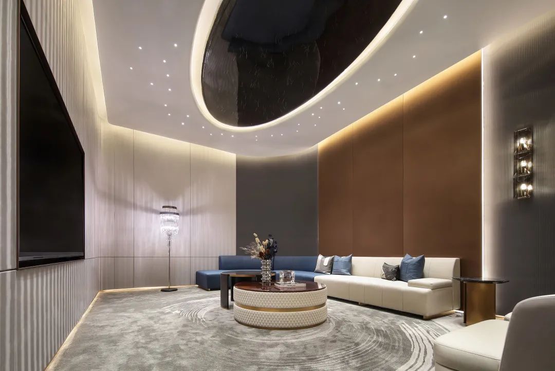 重庆招商长嘉汇售房部丨中国重庆丨海力空间设计-53