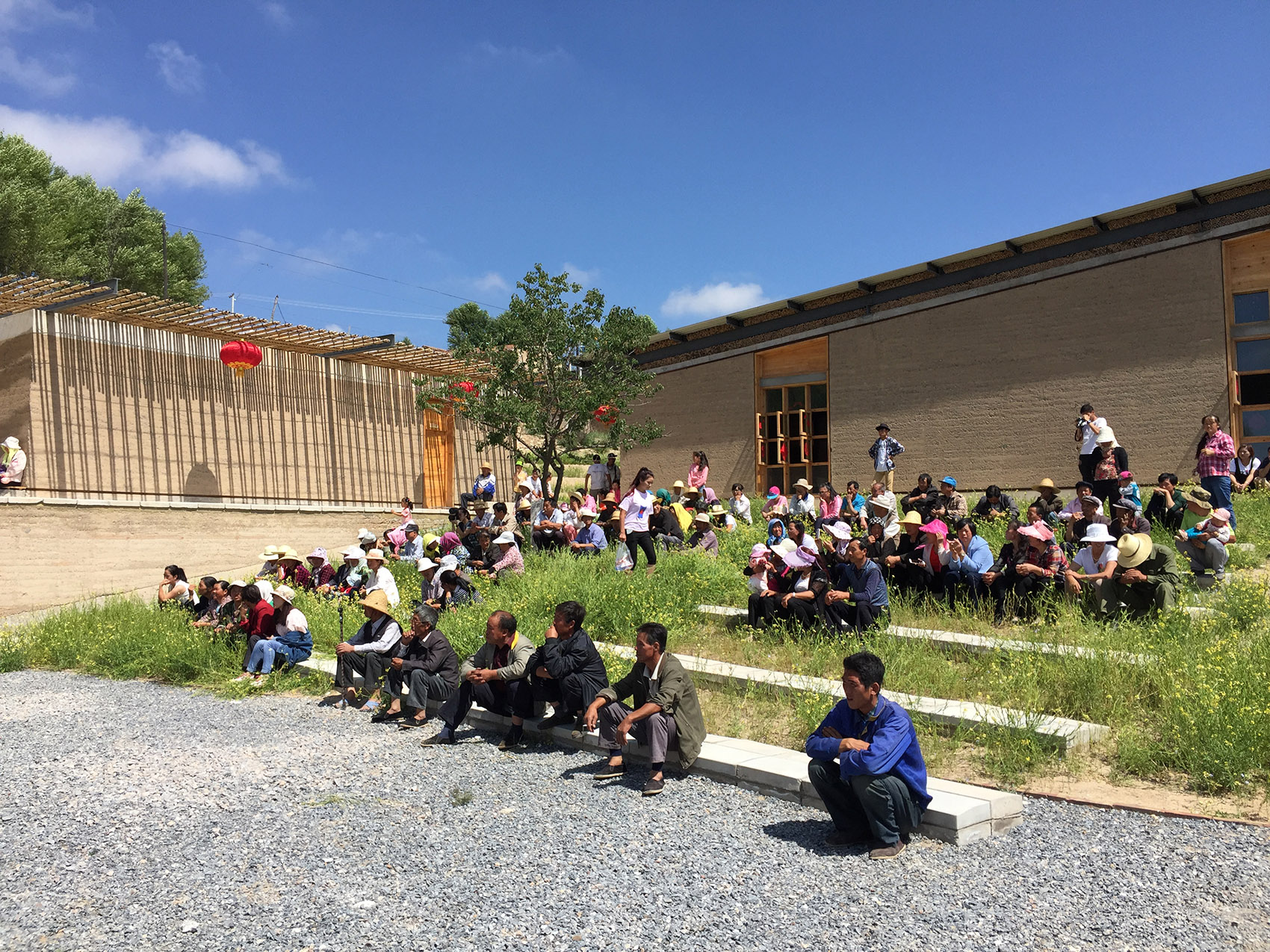 马岔村村民活动中心丨土上工作室,北京建筑大学,西安建筑科技大学-45