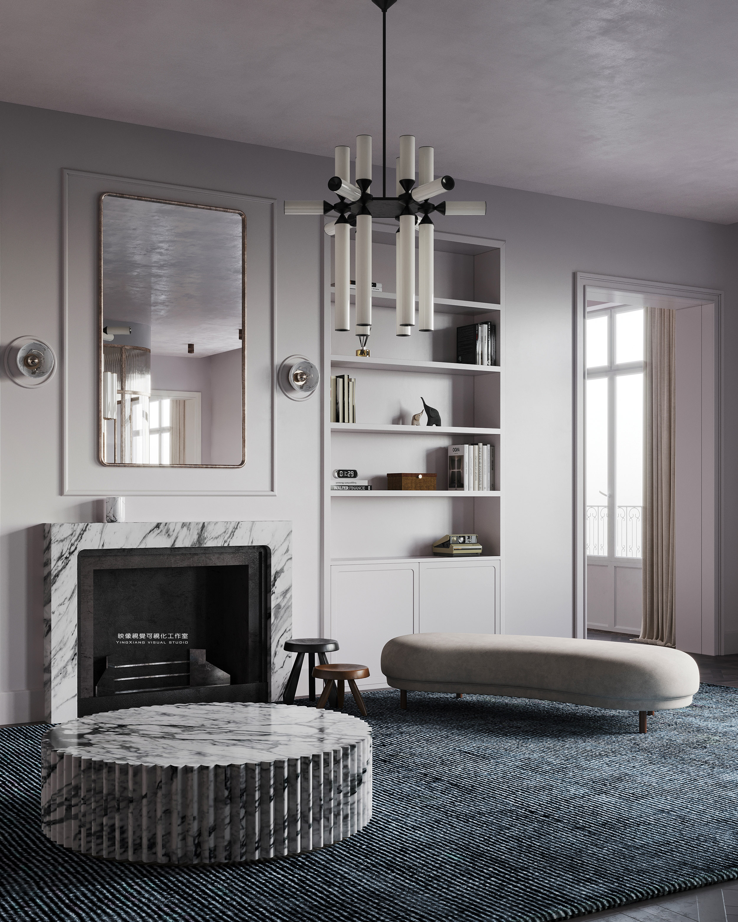 现代简约商业空间设计 | 映像視覺呈现-5