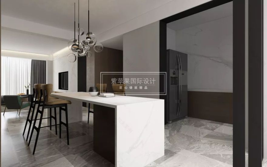 金科江湖海 143㎡现代风,舒适生活与空间功能完美融合-34