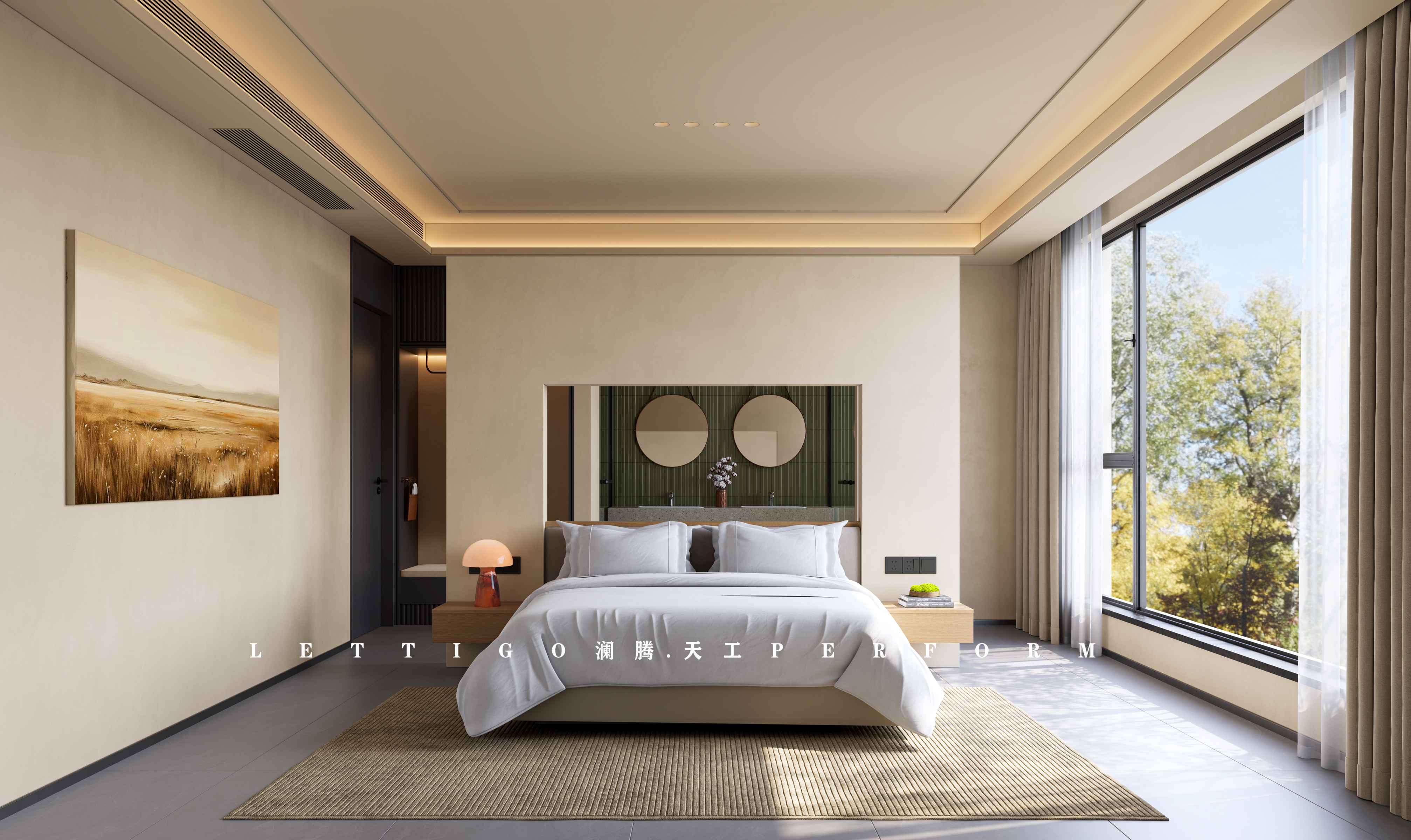 高级感酒店民宿设计的教科书答案来啦！-16