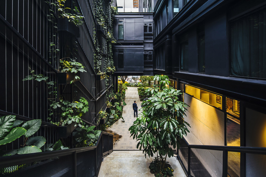 麦德林Click Clack酒店,哥伦比亚 / Plan:B Arquitectos-7