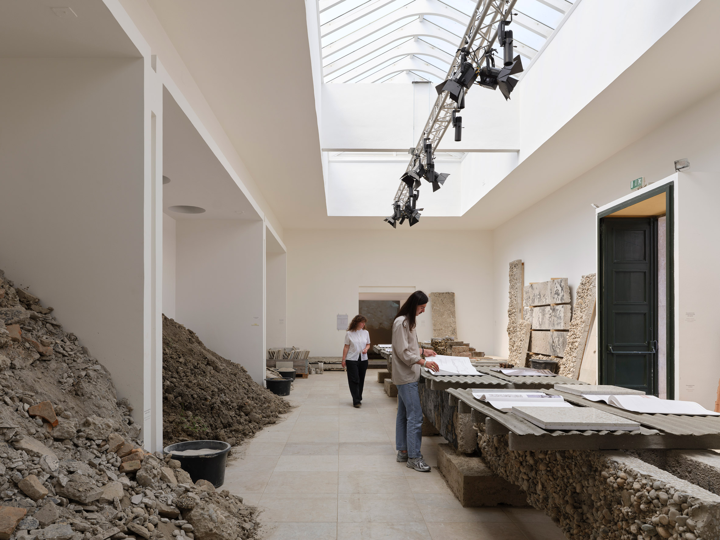 丹麦馆在威尼斯建筑双年展的改造项目丨法国尼斯丨Pihlmann Architects-13