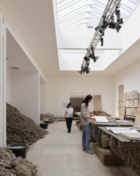 丹麦馆在威尼斯建筑双年展的改造项目丨法国尼斯丨Pihlmann Architects