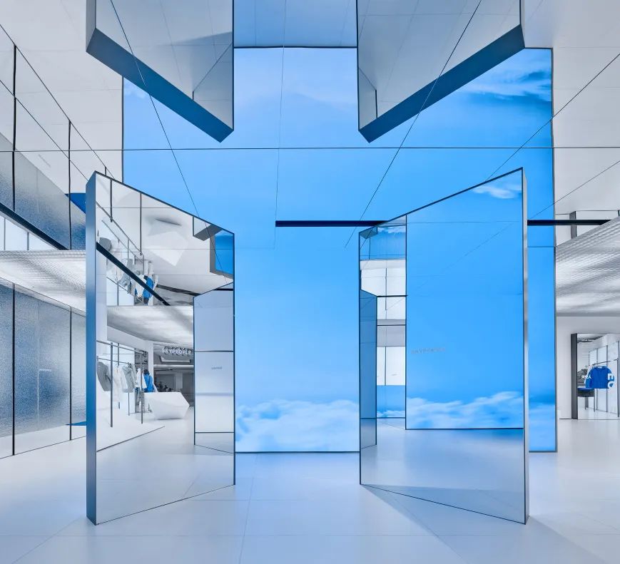 SKYPEOPLE天空人上海店冰冻广场丨中国上海丨泛域设计Fununit Design-26