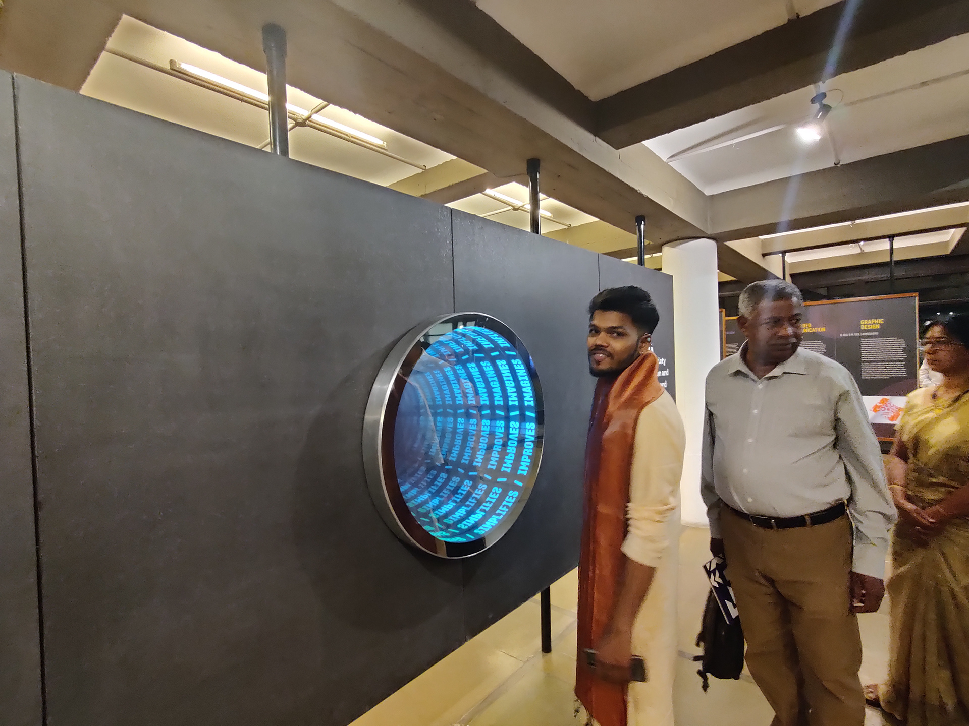 NID 全景设计未来展·展览设计丨印度丨NID 跨学科师生团队-45