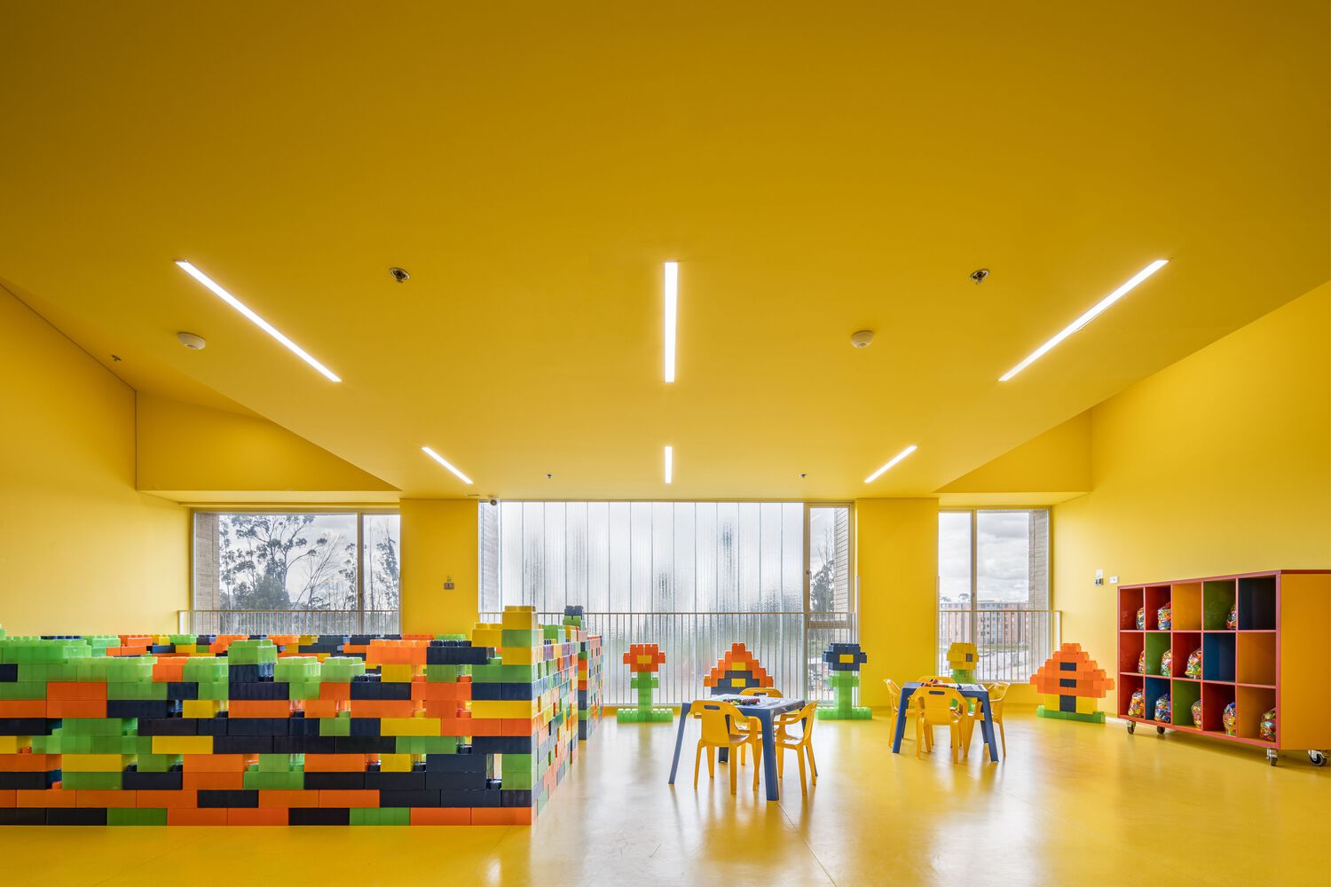 哥伦比亚 Bogotá Campo Verde 幼儿园丨DARP  De Arquitectura y Paisaje-20