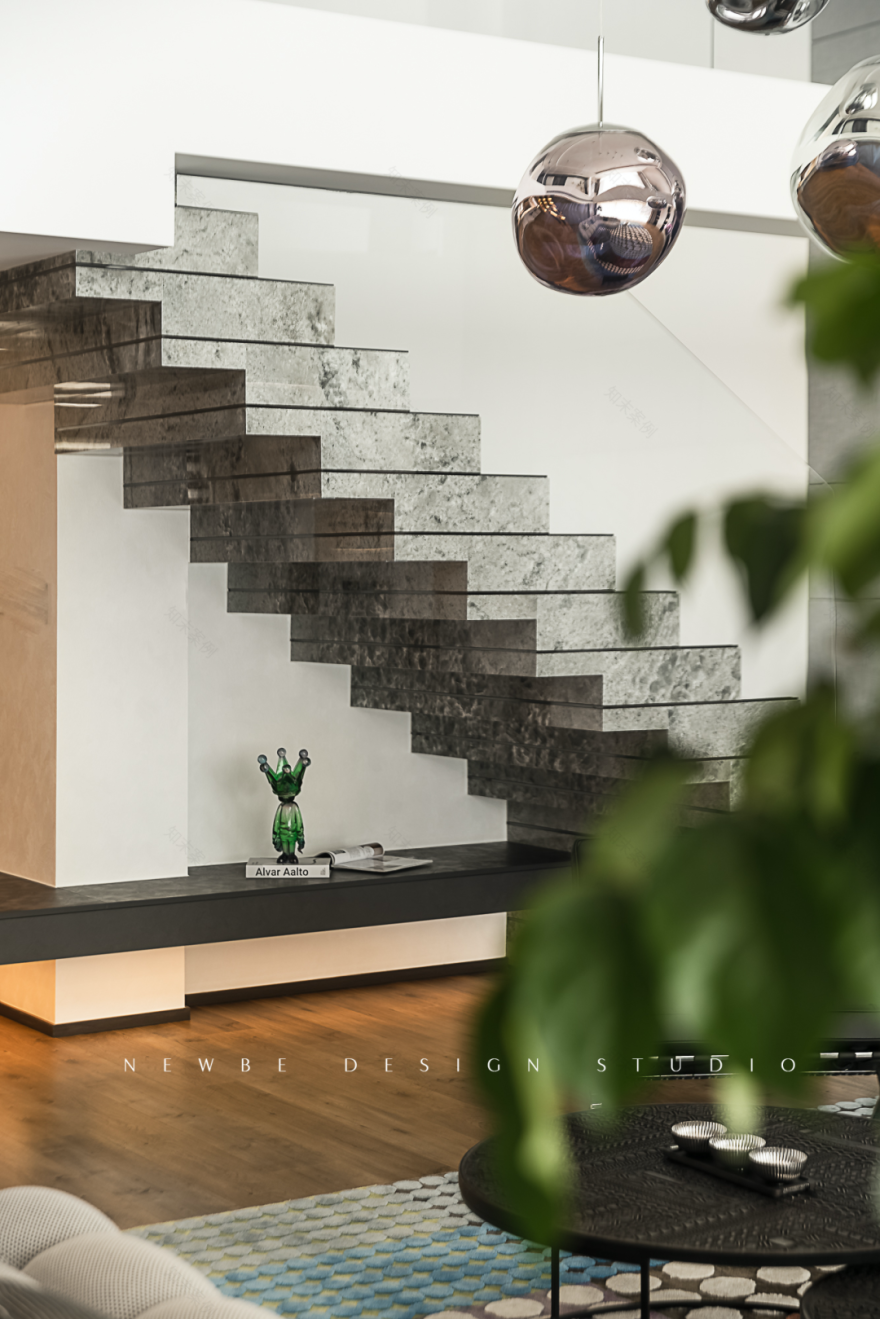 云杪 · 现代顶复空间的灵动设计丨YIM DESIGN-20