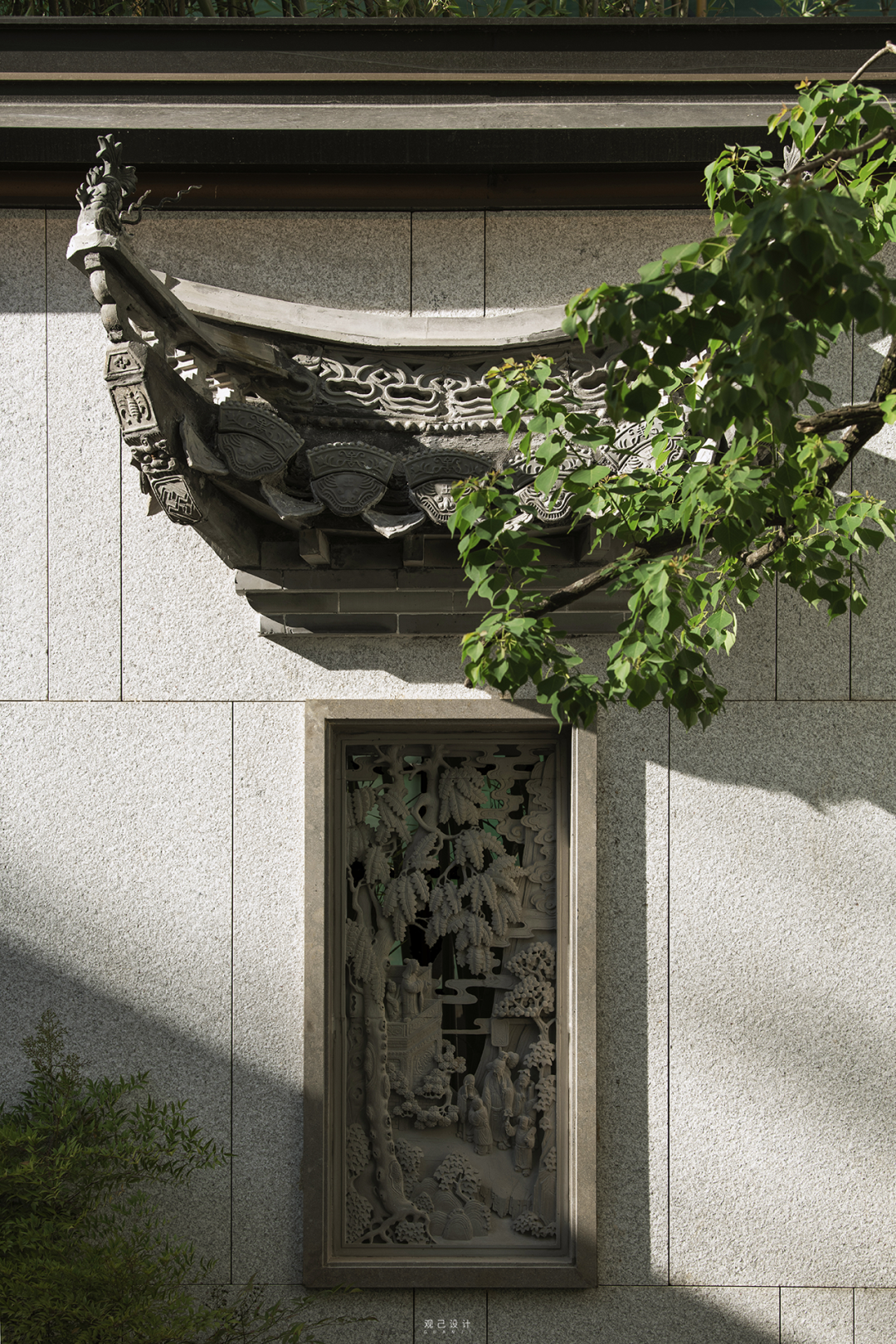 白墙黛瓦，徽韵悠长｜建发·长沙养云-78