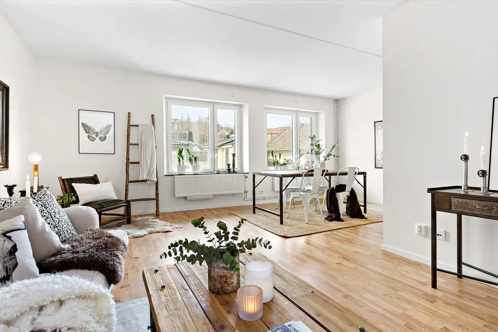 巴黎 78 平米公寓的春日魅力-2