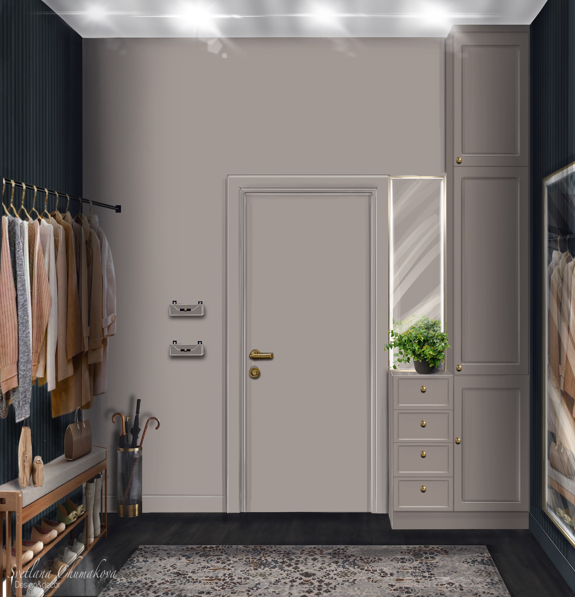 明斯克郊外私人住宅室内设计（2023年）丨白俄罗斯明斯克-3