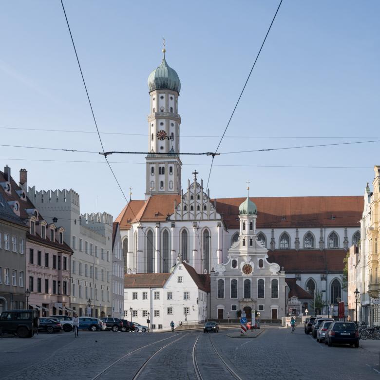 Staab Architekten丨Evangelisches Zentrum am Ulrichsplatz丨德国-0
