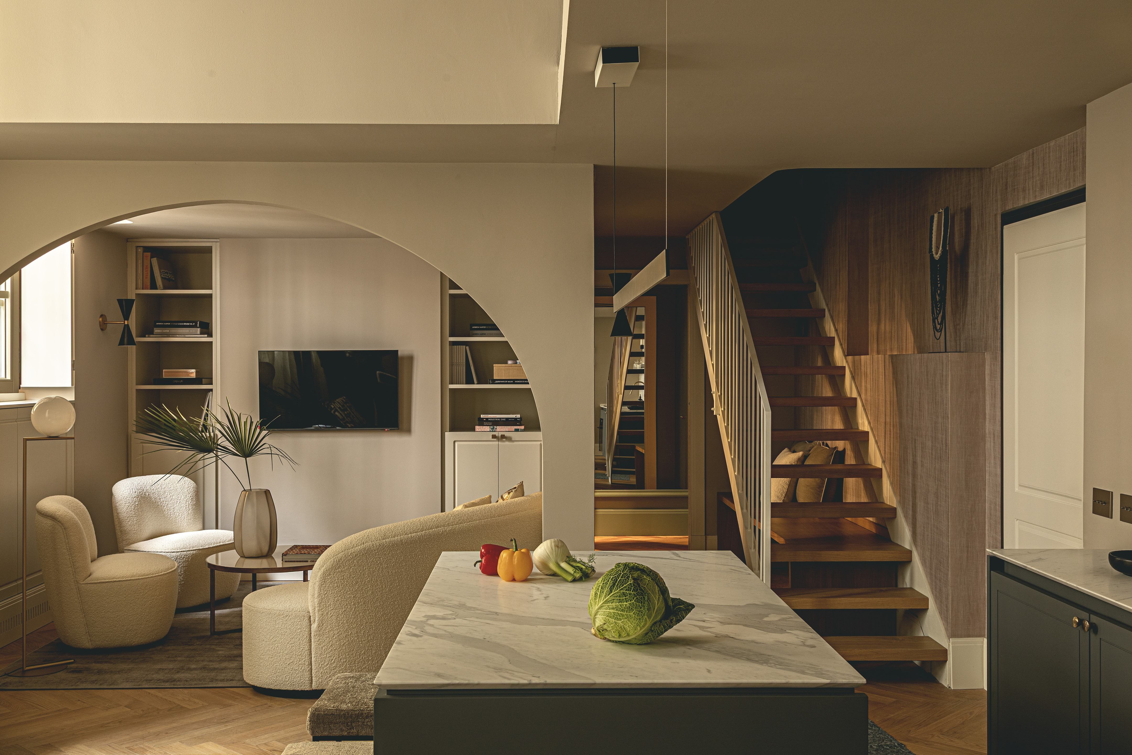 米兰历史中心当代公寓丨意大利米兰丨Pelizzari Studio-1