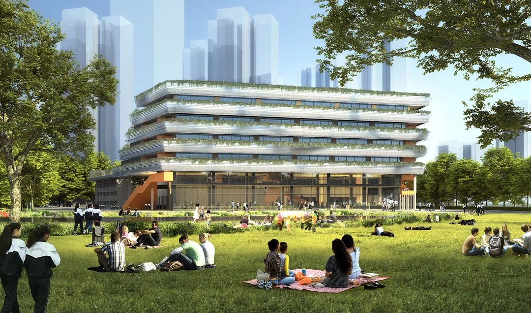 深圳华新小学拆除重建项目丨中国深圳丨AUBE欧博设计-81