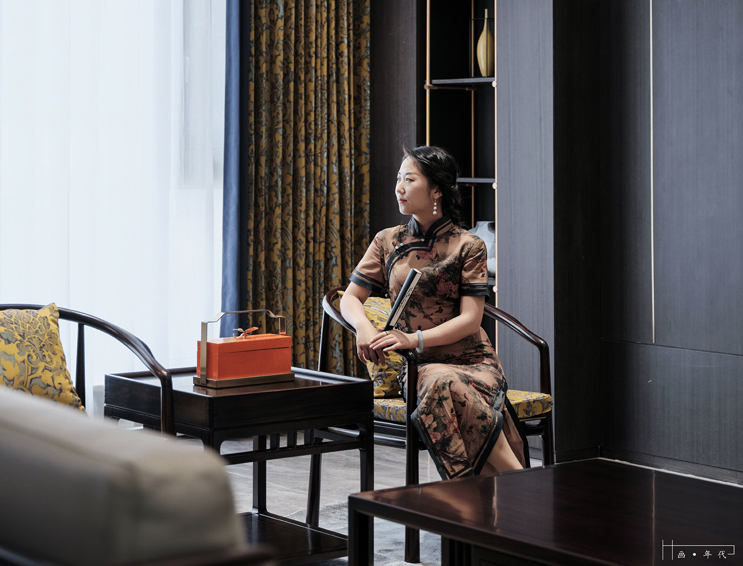 画年代设计 | 沏茶品红楼，煮酒探西游-12