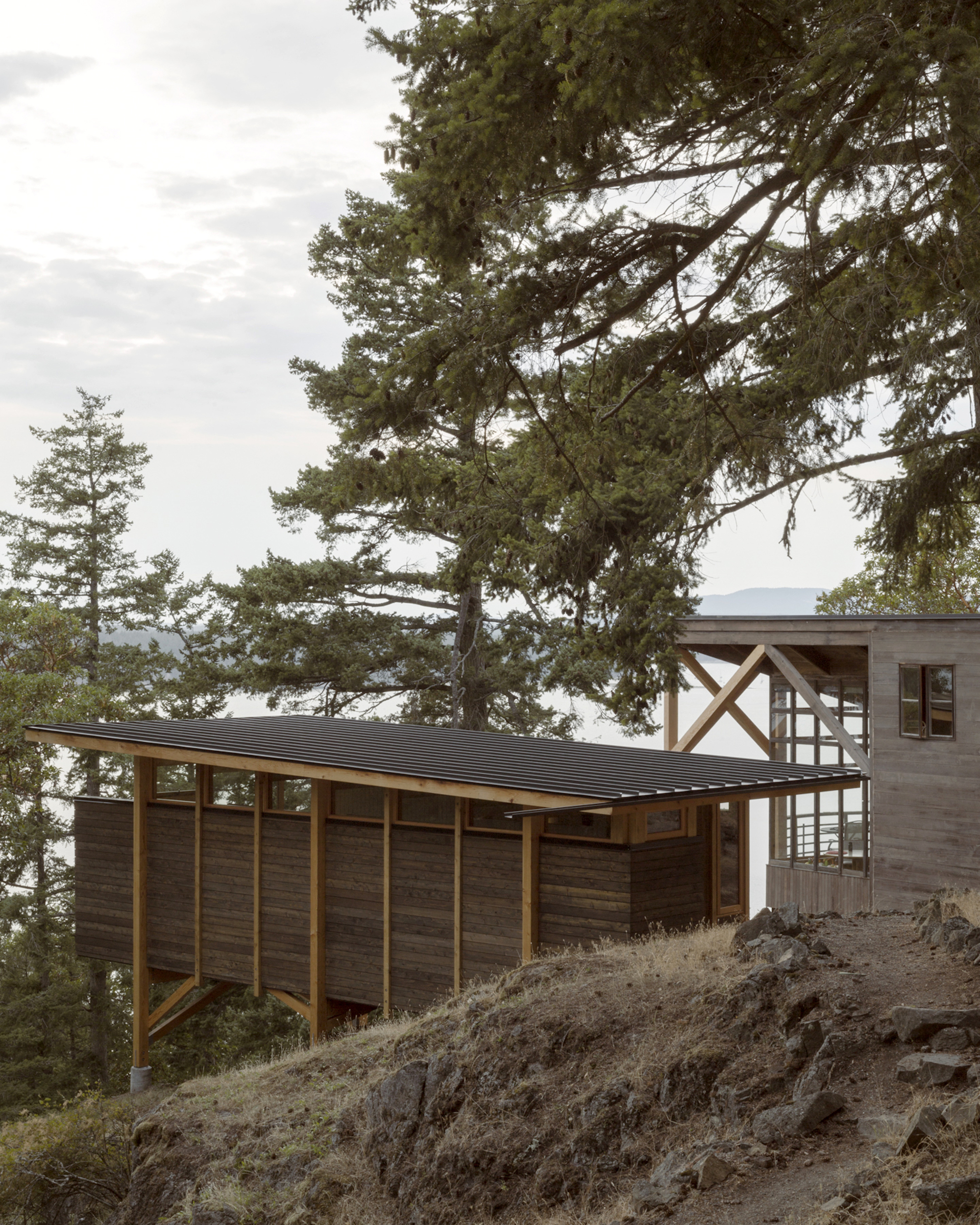 迪凯特岛简易住房丨United StatesDecatur丨Miller Hull-3