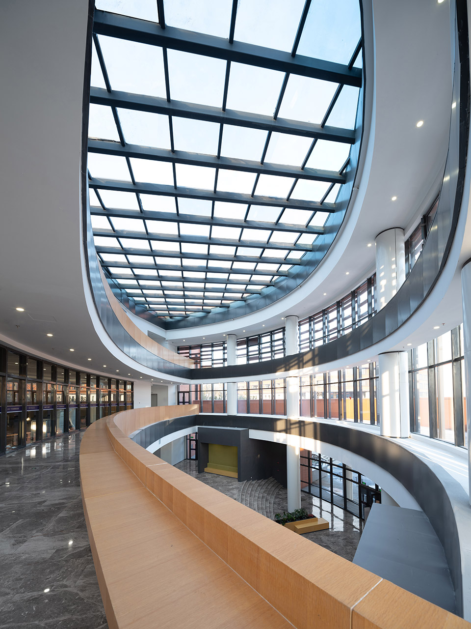 济南新航实验外国语学校丨中国济南丨腾远设计-54