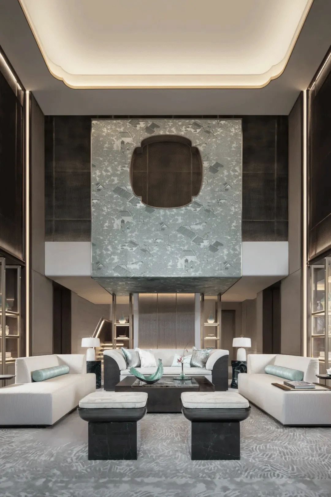 旭辉恒基铂悦·五缘湾上丨中国厦门丨北京居其美业室内设计有限公司-74