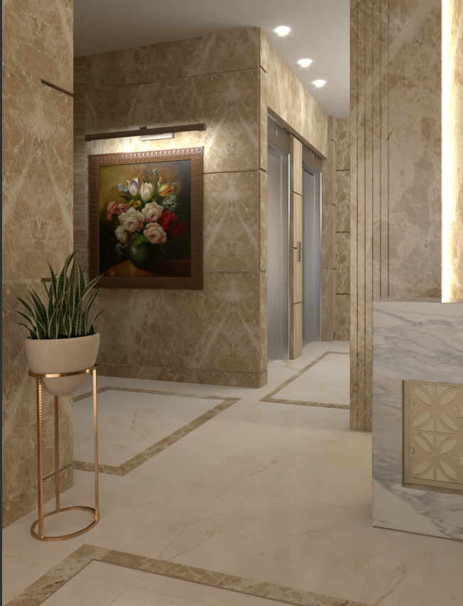 俄罗斯酒店设计之 Entrance 案例解析-5