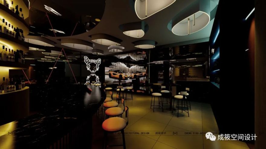 上海成筱设计主题酒吧丨中国上海-13