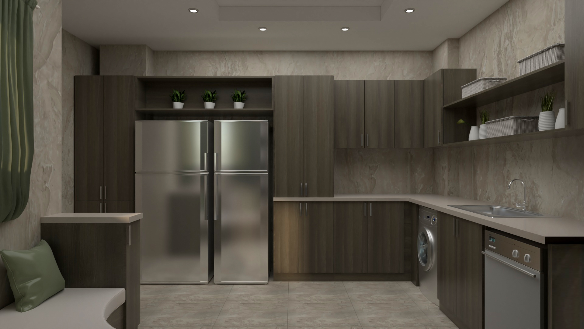 Kitchen & Laundry Design-7